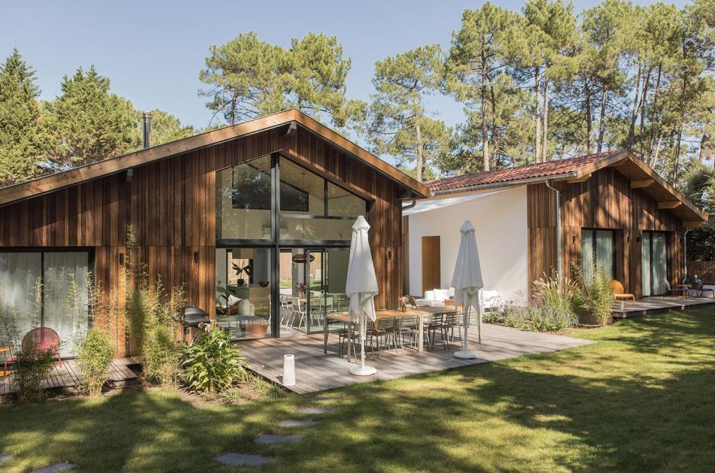 וייה-בוקו-לה-באן Salty Woods Lodge, Chambre D'Hotes מראה חיצוני תמונה