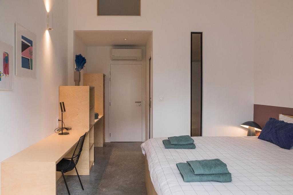 וייה-בוקו-לה-באן Salty Woods Lodge, Chambre D'Hotes מראה חיצוני תמונה