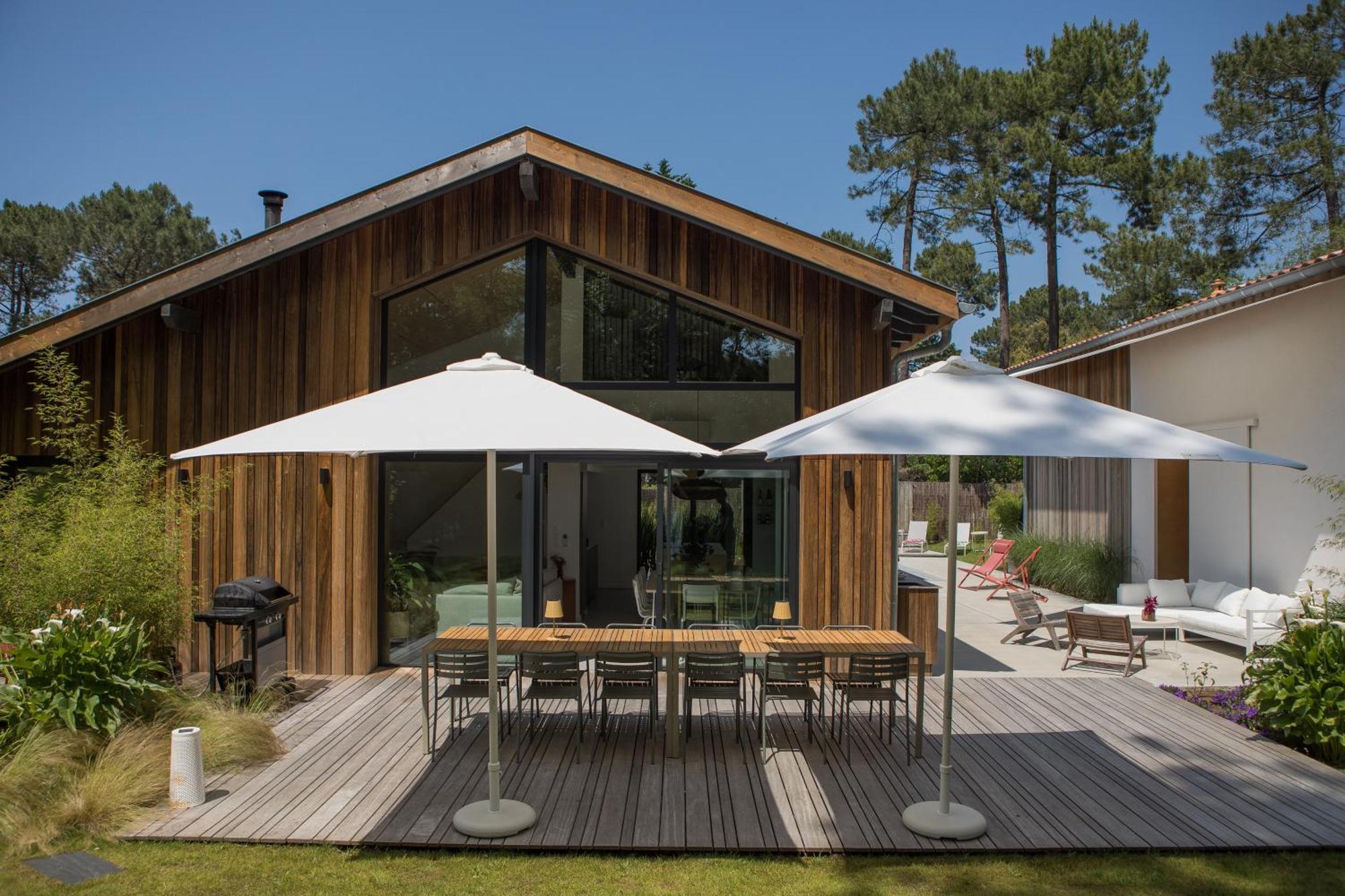 וייה-בוקו-לה-באן Salty Woods Lodge, Chambre D'Hotes מראה חיצוני תמונה