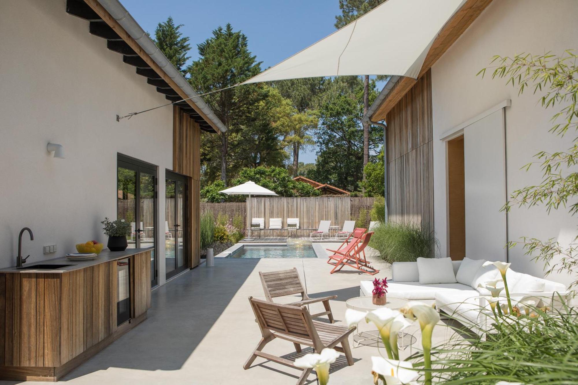 וייה-בוקו-לה-באן Salty Woods Lodge, Chambre D'Hotes מראה חיצוני תמונה