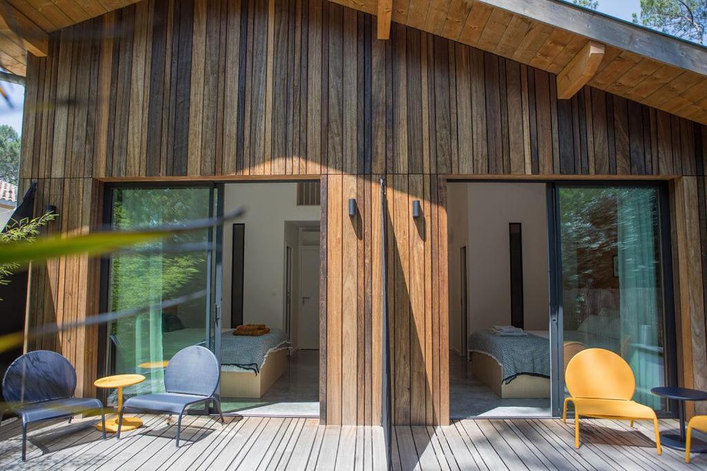 וייה-בוקו-לה-באן Salty Woods Lodge, Chambre D'Hotes מראה חיצוני תמונה